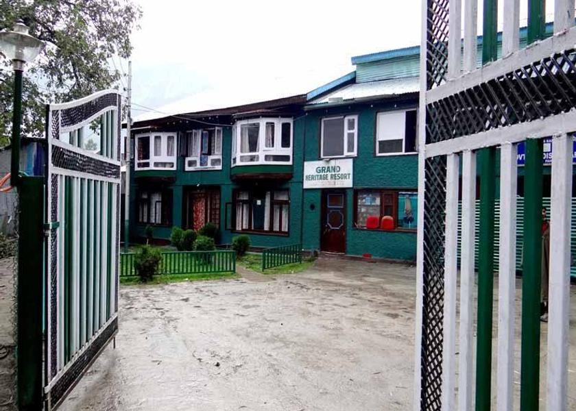 Jammu and Kashmir Pahalgam Hotel Exterior